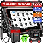 Autel Maxicom MK900BT Pro Diagnostic Scanner Tool Fca Active Test MK900-BT+MV108. Fixed Price $566.99.