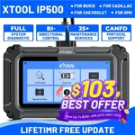 Xtool IP500 For Chevy Gmc All System Bidirectional OBD2 Scanner Diagnostic. Fixed Price $129.00.