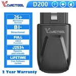 2026 Vdiagtool D200 OBD2 Scanner Bidirectional All System Diagnostic Fd. Fixed Price $119.00.