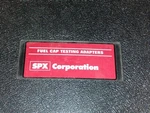 Stant Fuel Cap Testing Adapter Kit Set - Spx Corporation. Fixed Price $172.15.