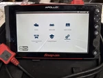 Snap-on Apollo+ Diagnostic Scan Tool With Case And Adapters Used Like New. Fixed Price $2250.00.