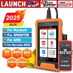 Launch X431 Creader Elite For Benz Bidirectional Car Diagnostic Tool. Fixed Price $119.00.