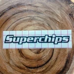 Superchips Performance Vinyl Decal X2 Ecu Sticker Car Truck Window Toolbox Gear. Fixed Price $12.00.