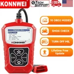 Car OBD2 Eobd Scanner Code Reader Auto Diagnostic Tool Check Engine Fault. Fixed Price $15.99.