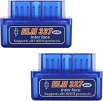 Pack OBD2 Bluetooth Scanner Diagnostic Tool Eml 327 Mini For Ios & Android. Fixed Price $23.19.