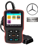 Creator C502 OBD2 Diagnostic Scanner For Mercedes-benz Multiple Checks Genuine. Fixed Price $99.93.