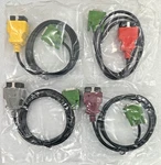Jpro Noregon Dla+ 2.0 Obdii OBD2 4 Cable Set. Fixed Price $139.50.