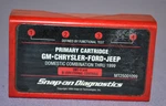 Snap-on MT-2500 Primary Cartridge MT25001099 Gm, Chrysler, Ford & Jeep Thru 1999. Fixed Price $26.99.