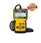 Esc Ner OBD2 MP69033 Para Coche, Herramienta De Diagn Stico Motor, Amarillo. Fixed Price $40.90.