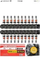 Autel Mx-sensor 315MHZ & 433MHZ Programmable Tpms Universal Tire Pressure. Fixed Price $400.00.