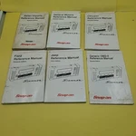 Snap-on MT2500 Gm Jeep Ford Chry Obdii Asian Imports Reference Manuals Lot Of 6. Fixed Price $59.99.