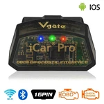 Vgate Icar Pro Wifi OBD2 Scanner For Bimmercode Iphone Android Diagnostic Tool. Fixed Price $46.17.