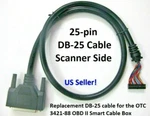 Otc 3421-88 Obdii Smart Cable Replacement DB25 Repair For Genisys Evo Matco Mac. Fixed Price $26.10.