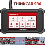 Thinkcar SR6 6-SYSTEM Diagnostic Scanner Full OBD2 Tool Oil/sas/tpms 5RESET. Fixed Price $79.00.