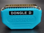Dongle Blue Advanced Diagnostics T-code Mvp (ADC-157 ADC157). Fixed Price $30.00.