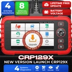 2025 Launch CRP129X OBD2 Scanner Reader Engine Abs Srs Tpms Car Diagnostic Tool. Fixed Price $152.00.