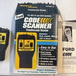 Vintage Sunpro Code Scanner CP9015 Ford Lincoln Mercury & Manual Reader Mcu. Fixed Price $25.00.