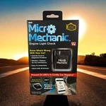 Micro Mechanic As Seen On Tv Car Fault Reader Diagnostic Tool Scanner ODB2 Odbii. Fixed Price $14.39.