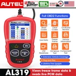Autel Autolink AL319 OBD2 Obdii Car Code Reader Diagnostic Scanner Tool. Fixed Price $35.99.