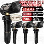 Autel Mx-sensor 315MHZ & 433MHZ 2 In Tire Pressure Rubber Stem Pak. Fixed Price $90.59.