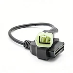 OBD2 Adapter For Ktm 16PIN Motorcycle Diagnostic Cable,fit. Fixed Price $13.29.