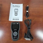Zurich ZR13 Digital OBD2 Smog Status Code Reader W/power Cord Free Shipping. Fixed Price $89.99.