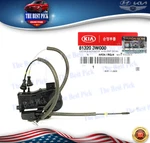 Genuine Front Door Lock Actuator Right Passenger Kia Sportage 11-16 813203W000. Fixed Price $75.19.