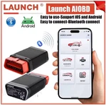 Launch Aiobd All System Bluetooth OBD2 Scanner Car Diagnostic Tool Code Reader*. Fixed Price $36.95.