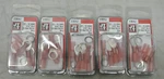 (5) Jt&t 2304J, 22-18 Awg 5/16" Stud Heat Shrink Ring 5PCS/BOX. Fixed Price $44.99.