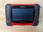 Snap-on Verdict D7 Diagnostic Scanner Boots To Black Screen . Parts Or Repair. Fixed Price $199.95.