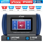 Xtool IP508S OBD2 Scanner Engine Diagnostic Transmission Abs Srs 15+RESETS. Fixed Price $169.00.