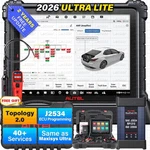 2026 Autel Maxisys Ultra Lite MS919 Diagnostic Scanner Advanced Vci Programming. Fixed Price $2930.00.