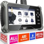 Bosscomm IF745 OBD2 Scanner, All Systems Car Code Reader Tool With 6 Res.... Fixed Price $215.65.