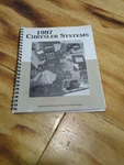 Mpsi 1997 Chrysler Systems Operator's Manual 197104 Spiral Bound. Fixed Price $10.00.