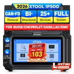 Xtool IP500 All System Bidirectional Diagnostic Scanner For Buick/chevrolet/gm. Fixed Price $129.00.