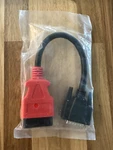 Obdii OBD2 Cable Ford Trucks Jpro Noregon Dla+ 2.0 Replaces 121661. Fixed Price $41.99.