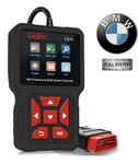 Bmw Mini OBD2 Scanner Creator C410 Diagnostic Tool Abs Srs Epb Oil Dpf Reset. Fixed Price $63.13.