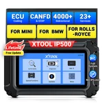Xtool IP500 For Bmw/mini All System Bidirectional OBD2 Scanner Diagnostic Coding. Fixed Price $129.00.