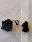 Volvo 240 740 940 LH2.4 Diagnostic Connection Box Complete 1363923 Oem. Fixed Price $20.00.