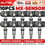 Autel Mx-sensor 315MHZ & 433MHZ Tpms Universal Programmable Sensor-metal Valve. Fixed Price $226.59.