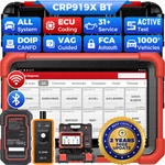 Launch X431 CRP919X Bt Pro Elite Bidirectional Car Diagnostic Scanner Ecu Coding. Fixed Price $429.00.