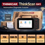 2026 Thinkscan 641 Obdii Scanner Can-fd Engine Fca Active Test Diagnostic Tool. Fixed Price $143.52.