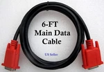 EAX0066L50A Main Data Cable Lead Snap-on Solus & Pro Scanner OBD1 OBD2 6FT. Fixed Price $29.99.