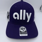 Men's '47 Purple Alex Bowman Trucker Adjustable Hat Snap Back 48 Nascar. Fixed Price $34.75.