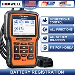 Foxwell Bidirectional Scanner Fit For Chrysler/jeep/dodge Full System Diagnostic. Fixed Price $142.00.