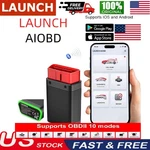 *launch Aiobd Car Diagnostic Tool Full System Bluetooth OBD2 Code Reader Scanner. Fixed Price $36.95.