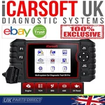 Icarsoft Cr Pro 2026 Diagnostic Tool Official Uk Outlet. Fixed Price $299.84.