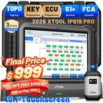 Xtool IP919 Auto Full System Diagnostic Ecu Programming Key Programmer. Fixed Price $1299.00.