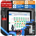 Xtool X100MAX2 KC501 All Key Lost Full Set J2534 Ecu Programming Diagnostic. Fixed Price $2906.00.