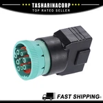 Universal 9PIN J1939 OBD2 16PIN Female Adapter Diagnostic Connector. Fixed Price $13.39.